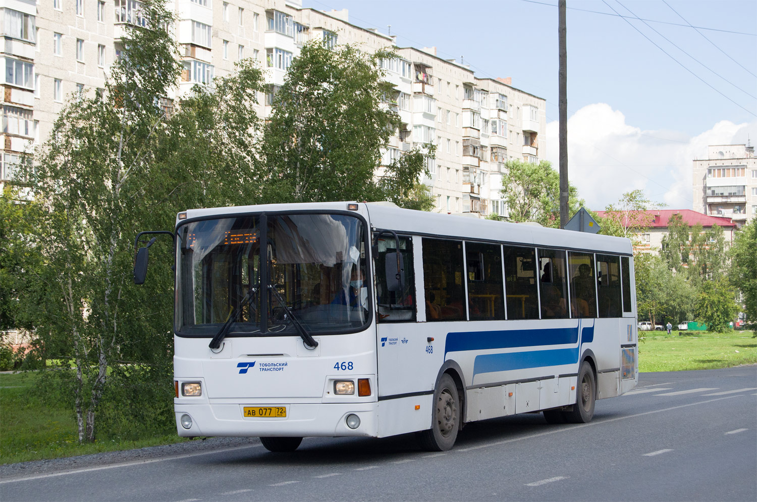 Тюменская область, ЛиАЗ-5256.60 № 468