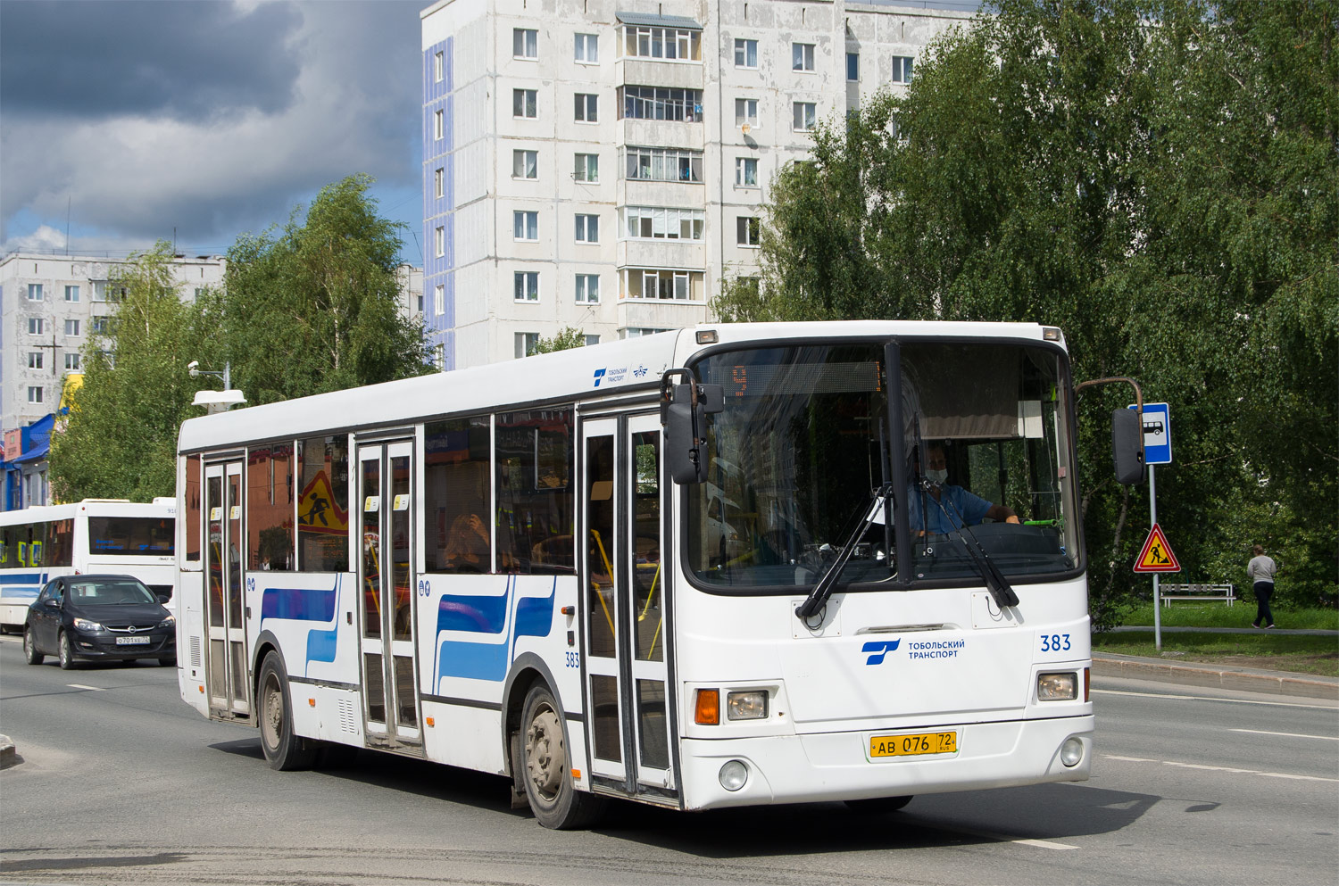 Obwód tiumeński, LiAZ-5256.60 Nr 383