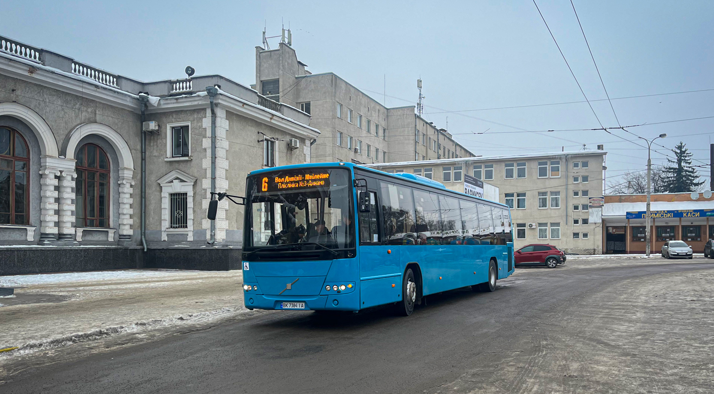 Rovno region, Volvo 8700LE Nr. BK 7384 IA