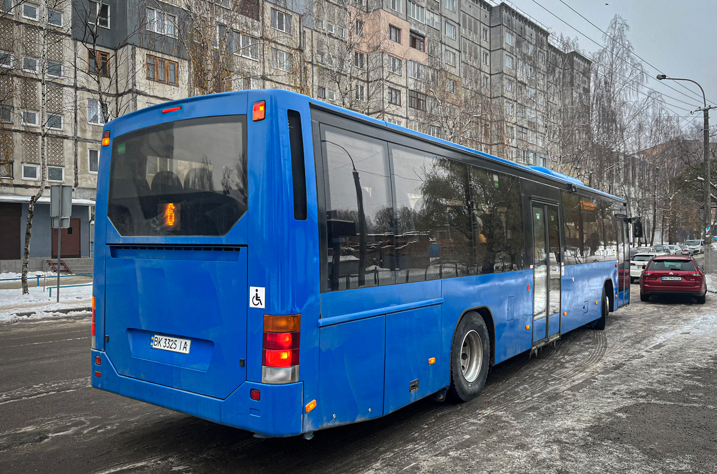 Ровненская область, Volvo 8700LE № BK 3325 IA