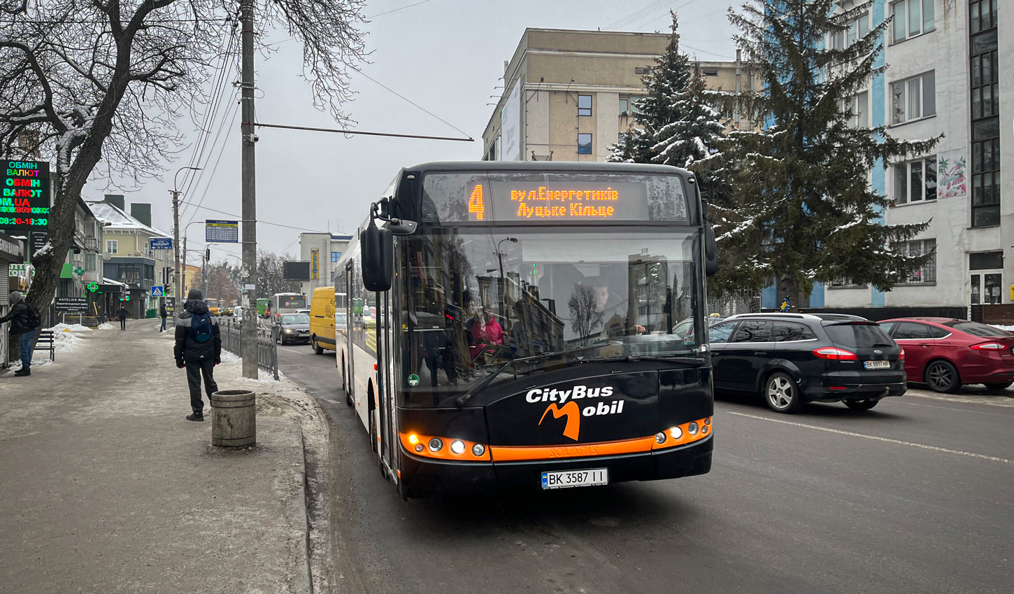 Ровненская область, Solaris Urbino III 12 № BK 3587 II