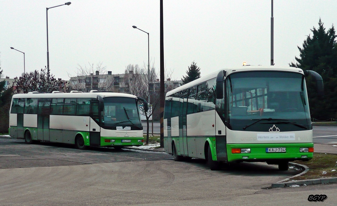 Венгрия, Kravtex Credo BC 11 № KAJ-734