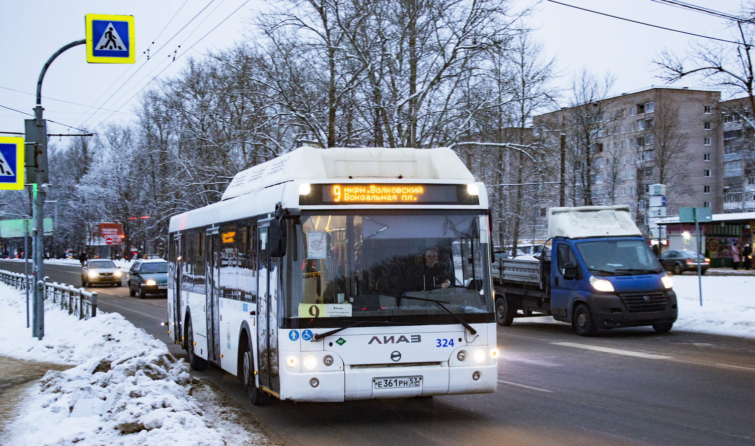 Новгородская область, ЛиАЗ-5292.67 (CNG) № 324