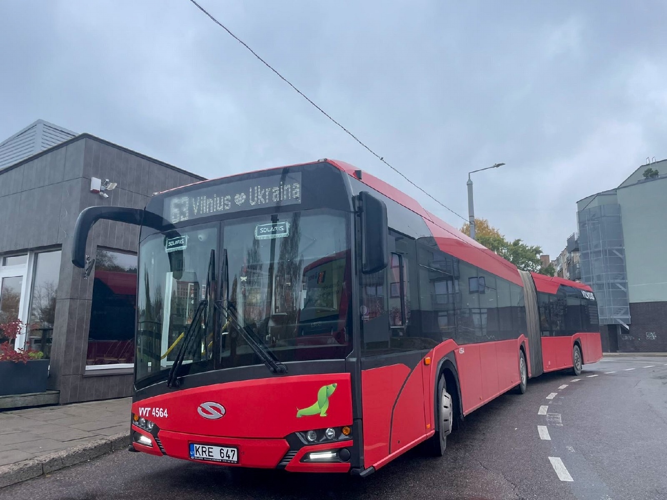Литва, Solaris Urbino IV 18 № 4564