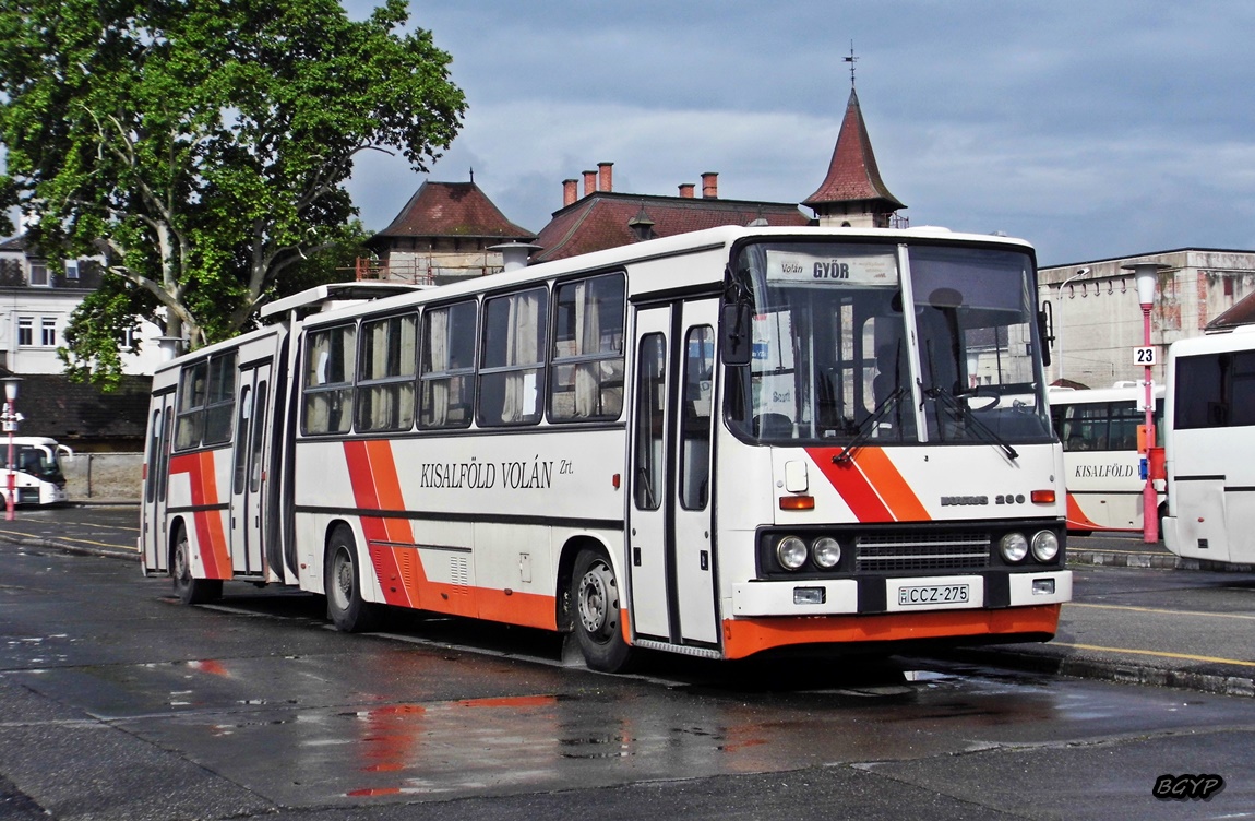 Венгрия, Ikarus 280.54 № CCZ-275