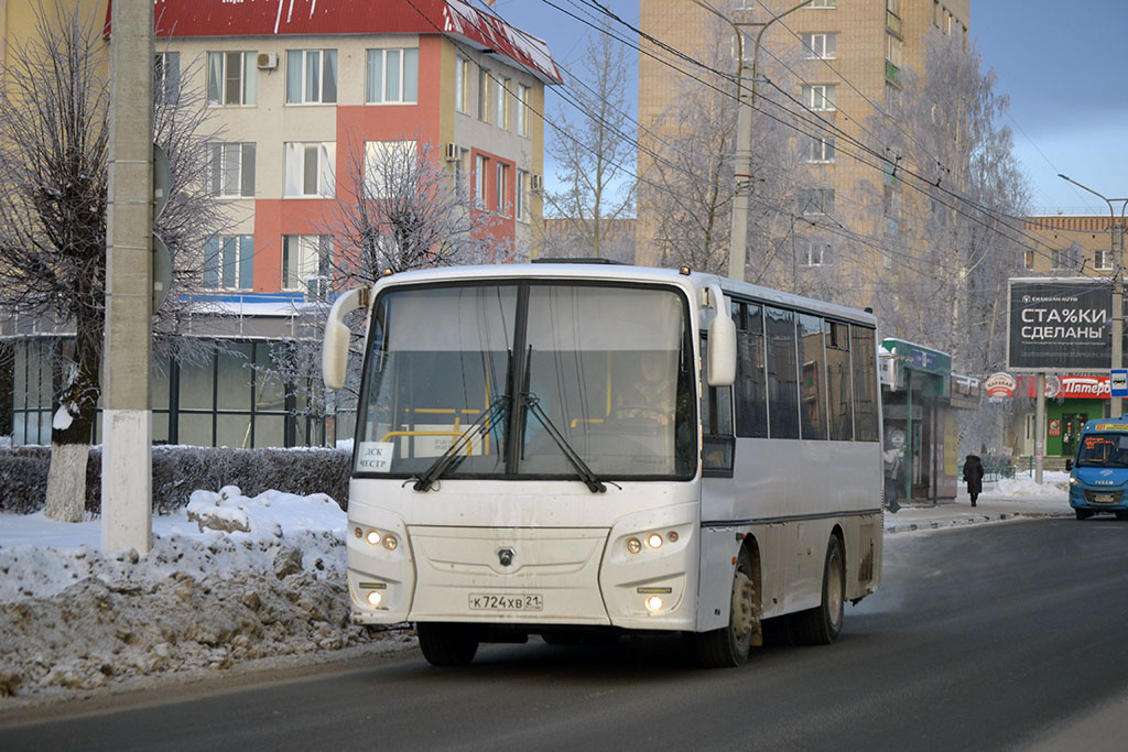 Чувашия, КАвЗ-4235-61 № К 724 ХВ 21