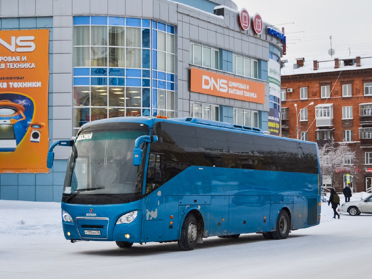 Свердловская область, Higer A80 № У 135 КН 96