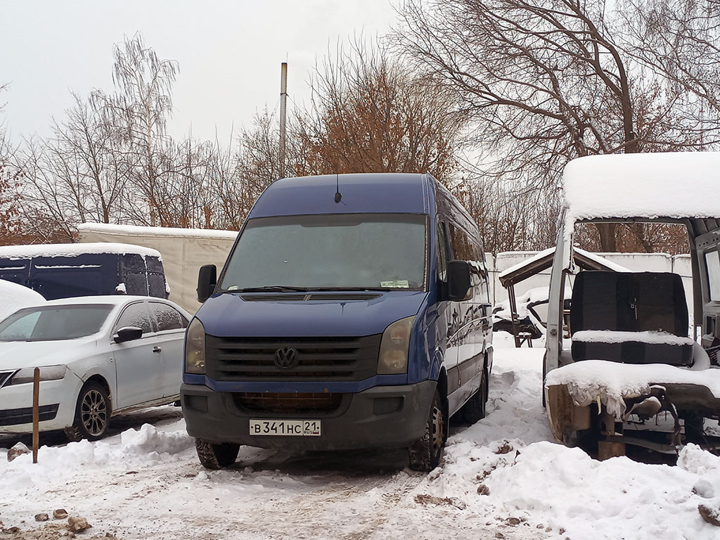 Чувашия, Луидор-22370E (Volkswagen Crafter) № В 341 НС 21 Чувашия, Луидор-22370E (Volkswagen Crafter) № В 341 НС 21