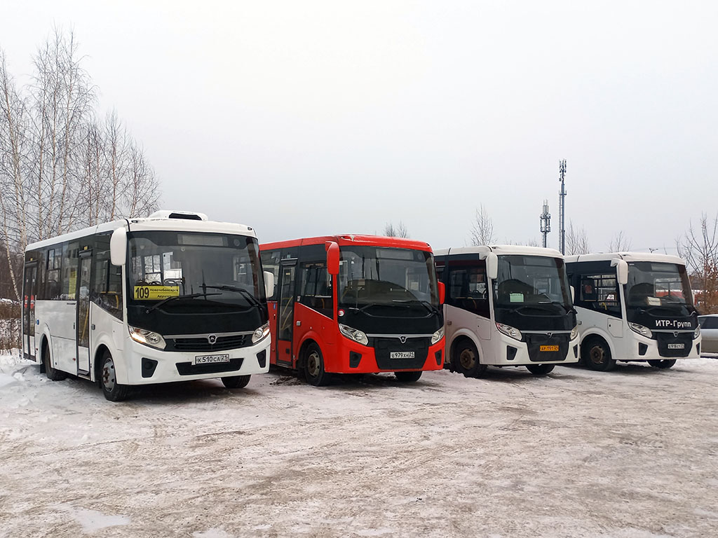 Чувашия, ПАЗ-320435-04 "Vector Next" № К 510 СА 21