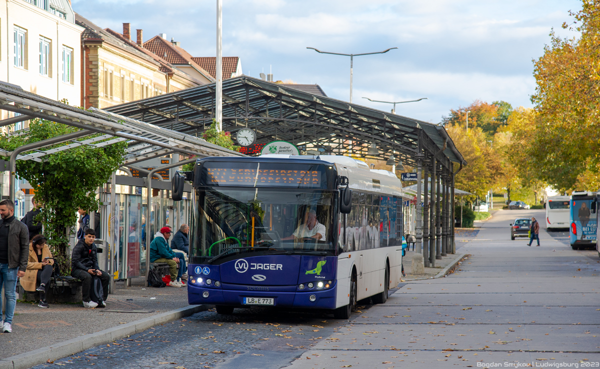 Баден-Вюртемберг, Solaris Urbino III 12 hybrid № LB-E 773