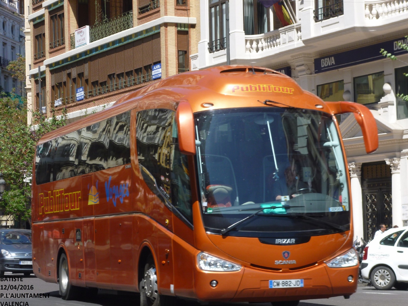 Франция, Irizar PB 12-3,7 № CM-882-JD