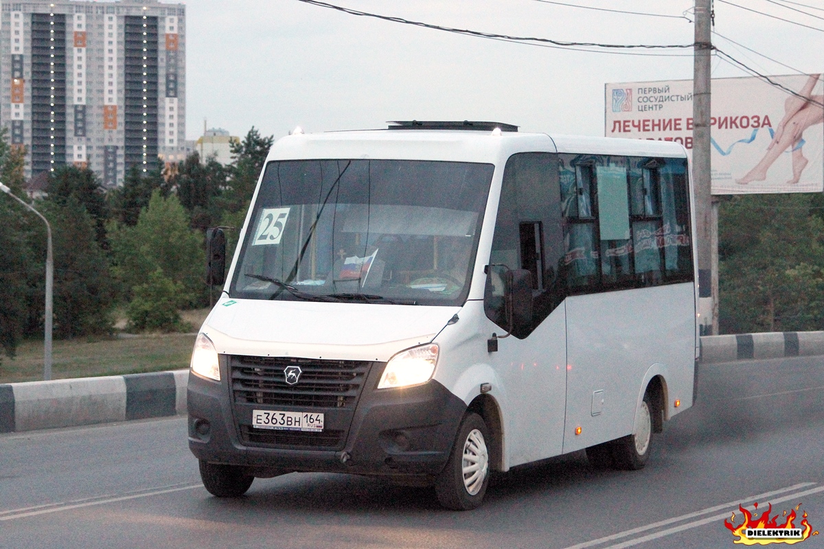 Саратовская область, ГАЗ-A64R42 Next № Е 363 ВН 164