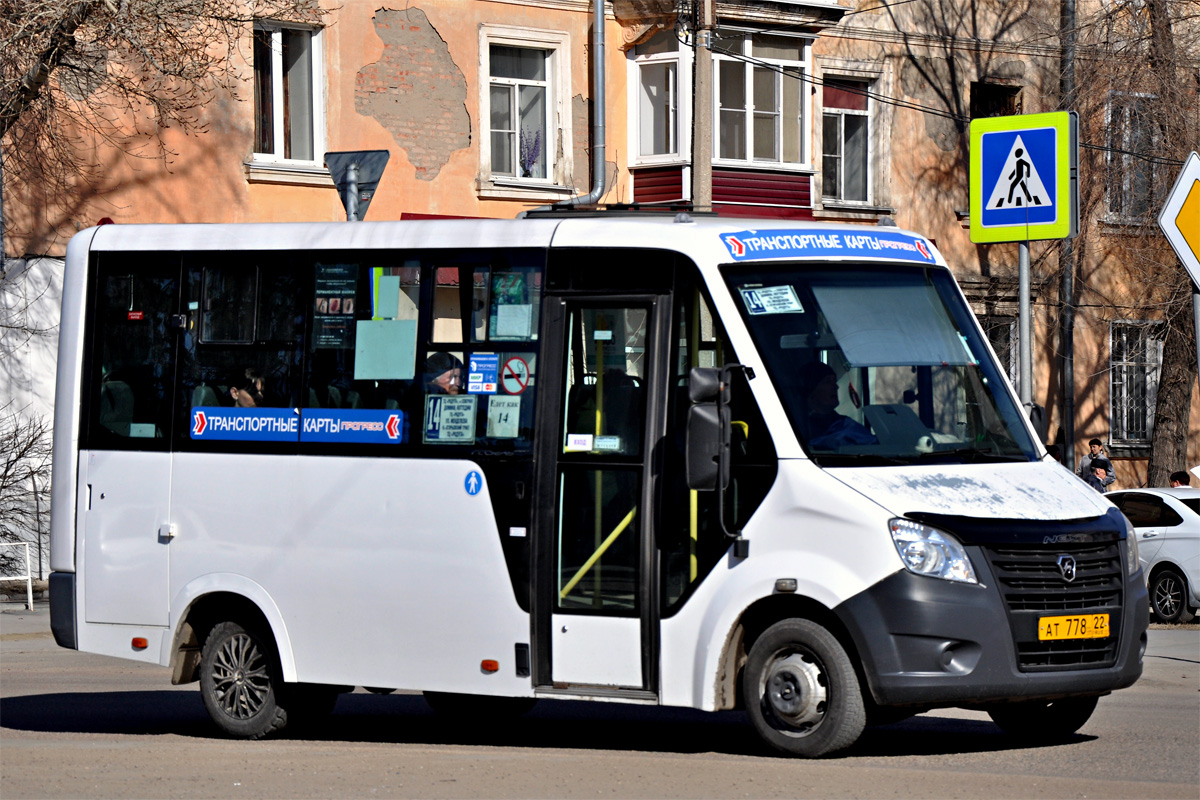 Алтайский край, ГАЗ-A64R42 Next № АТ 778 22