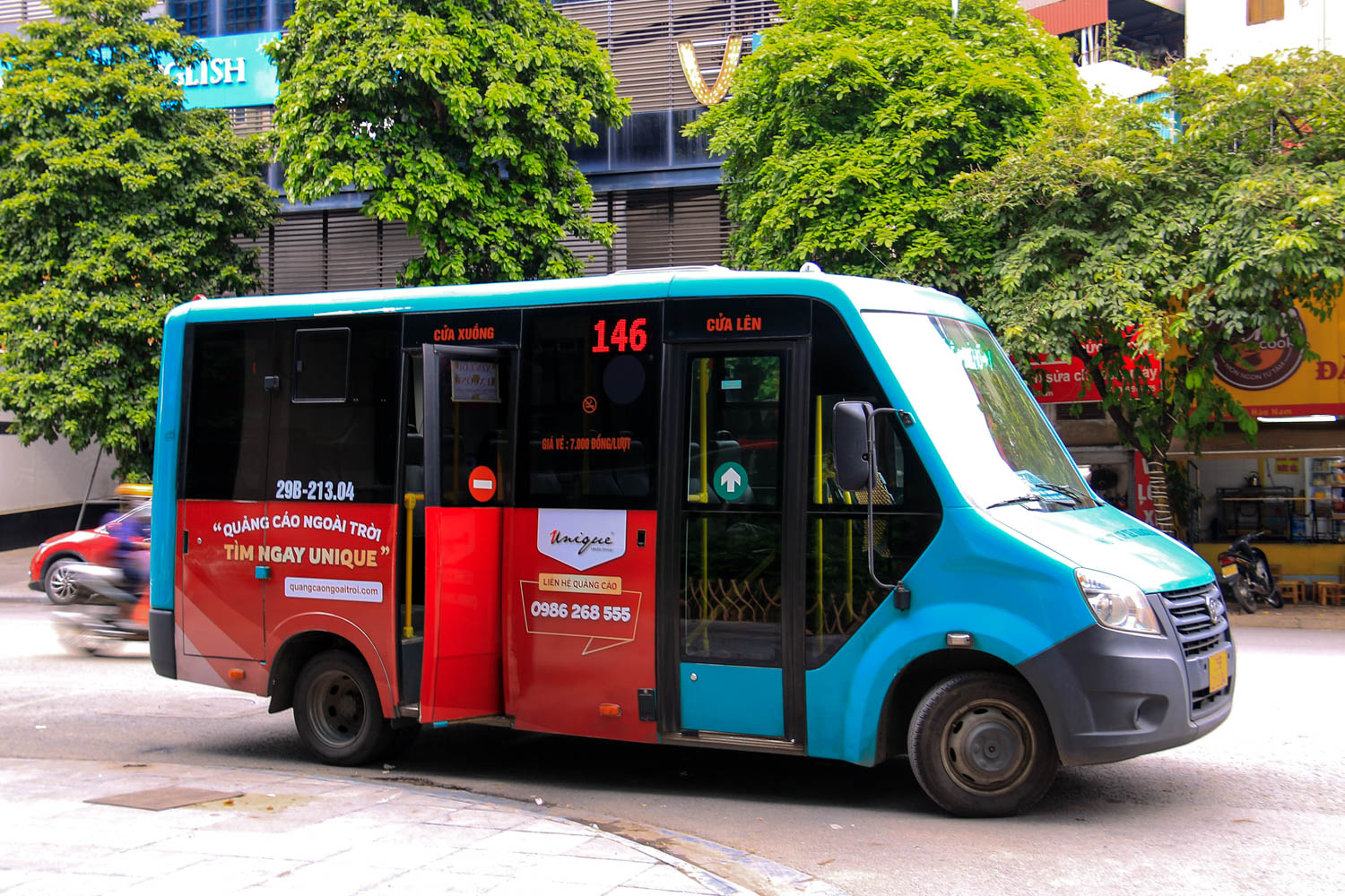 Вьетнам, ГАЗ-A60/A63/A64/A67 Next № 29B-213.04