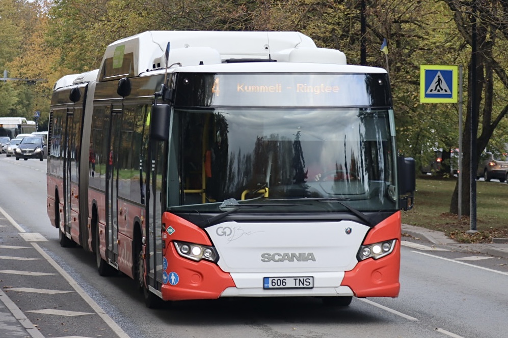 Эстония, Scania Citywide LFA № 606