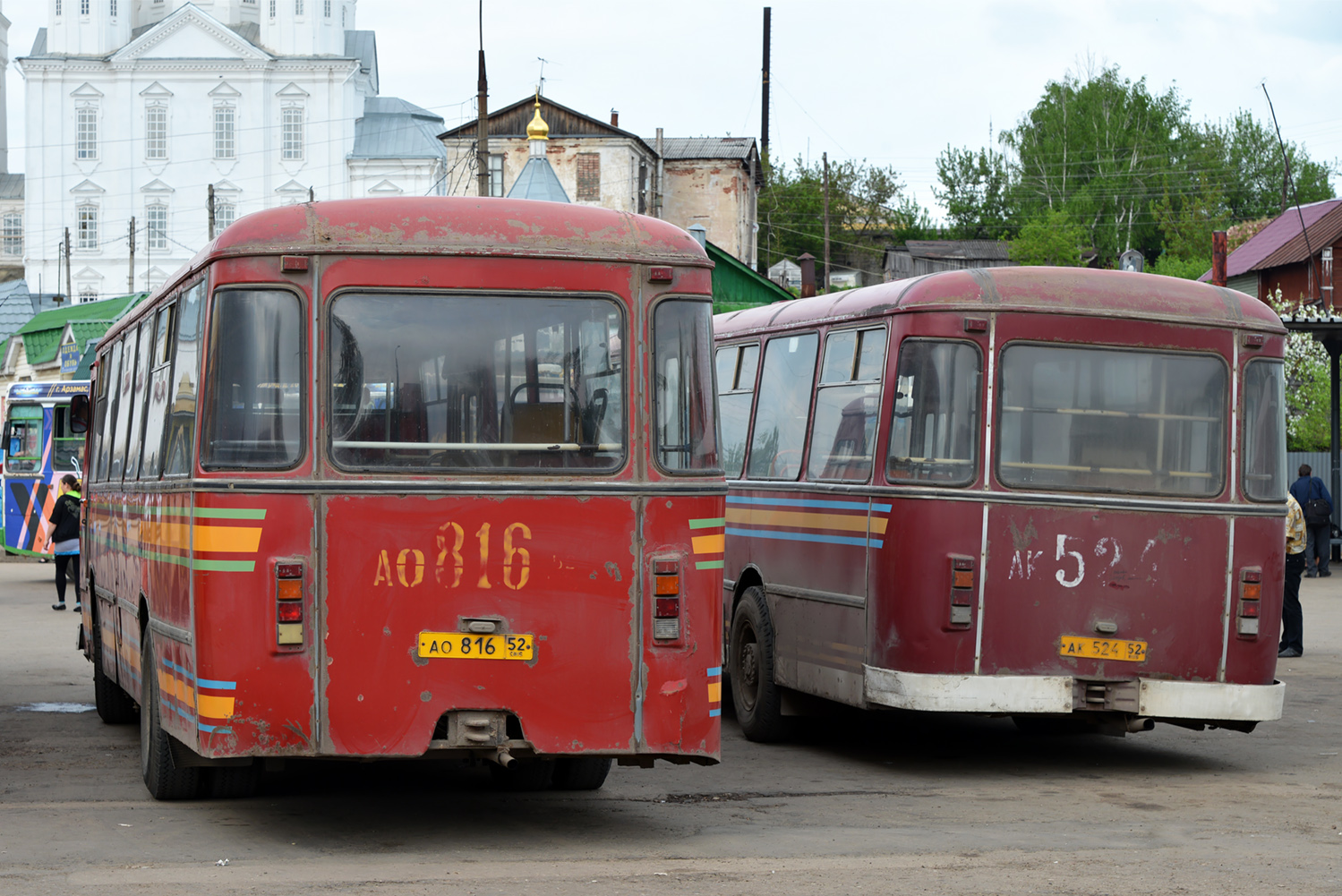 Нижегородская область, ЛиАЗ-677М (БАРЗ) № АО 816 52