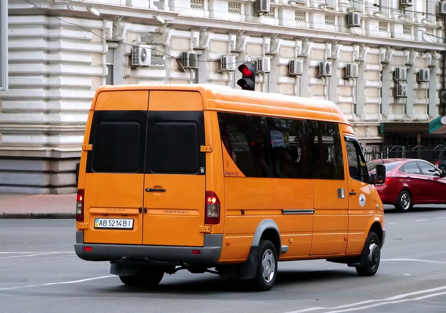 Одесская область, Mercedes-Benz Sprinter W904 412D № AB 5214 BI