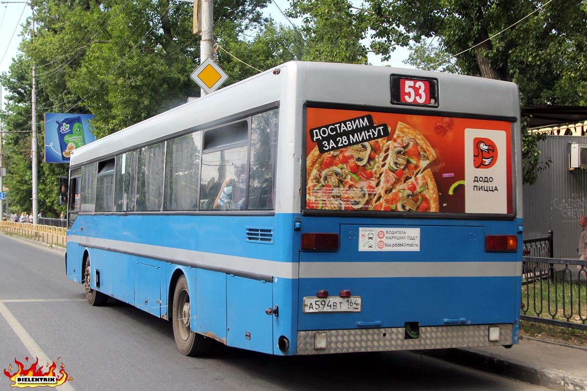 Саратовская область, Mercedes-Benz O405 № А 594 ВТ 164