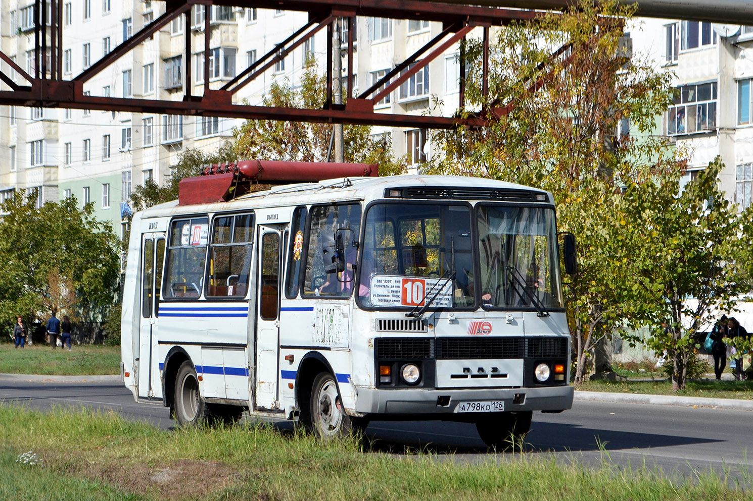Ставропольский край, ПАЗ-32054 № А 798 КО 126