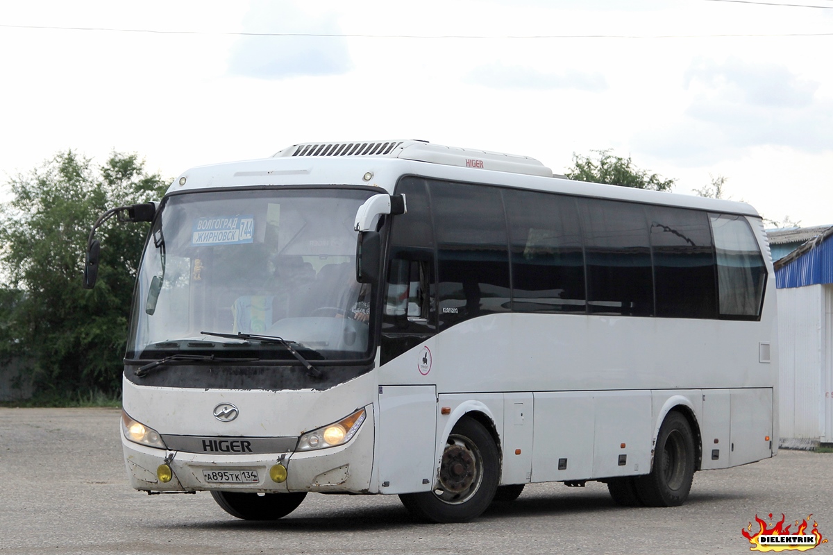 Волгоградская область, Higer KLQ6928Q № А 895 ТК 134