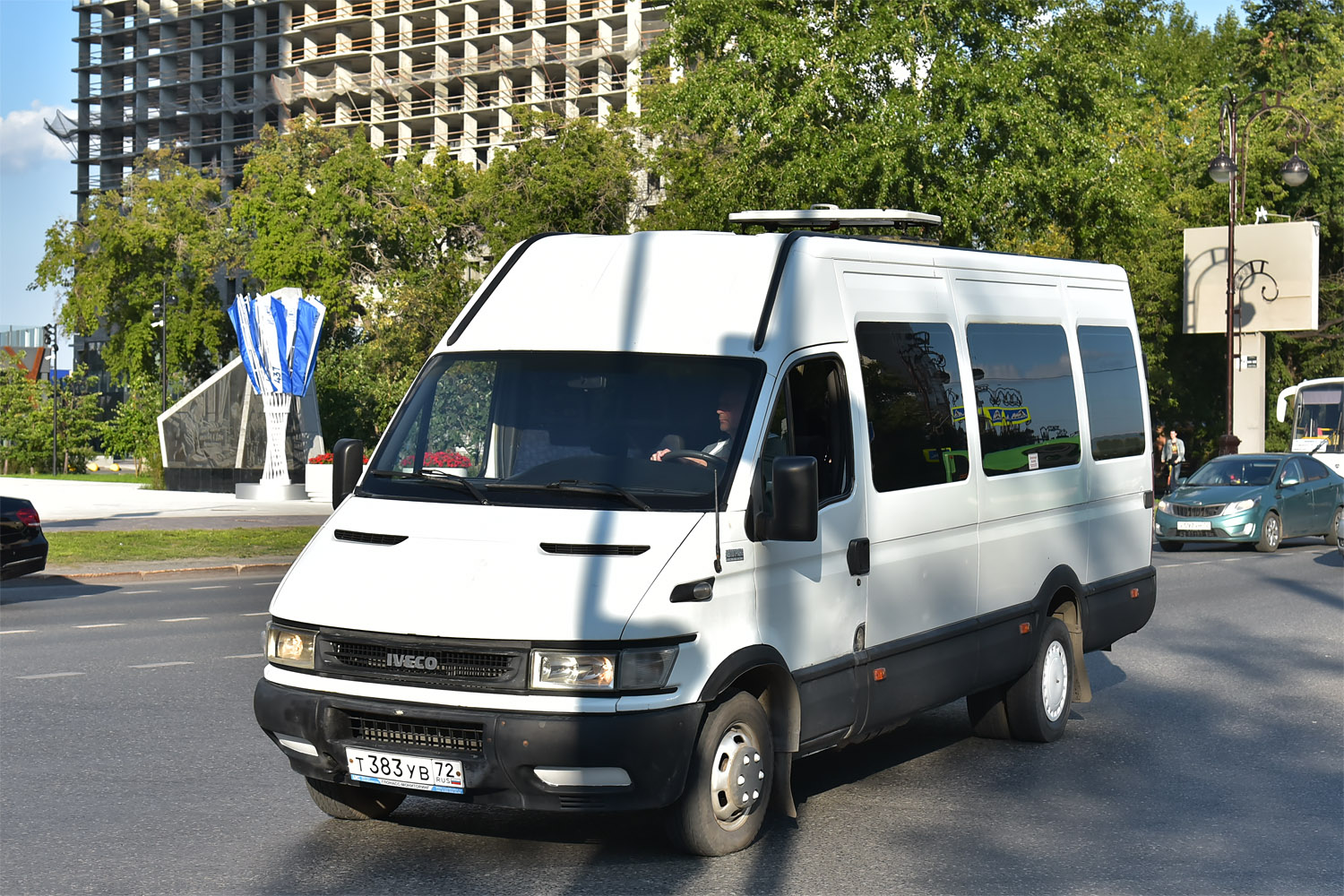 Тюменская область, Росвэн-3261 (IVECO Daily) № Т 383 УВ 72