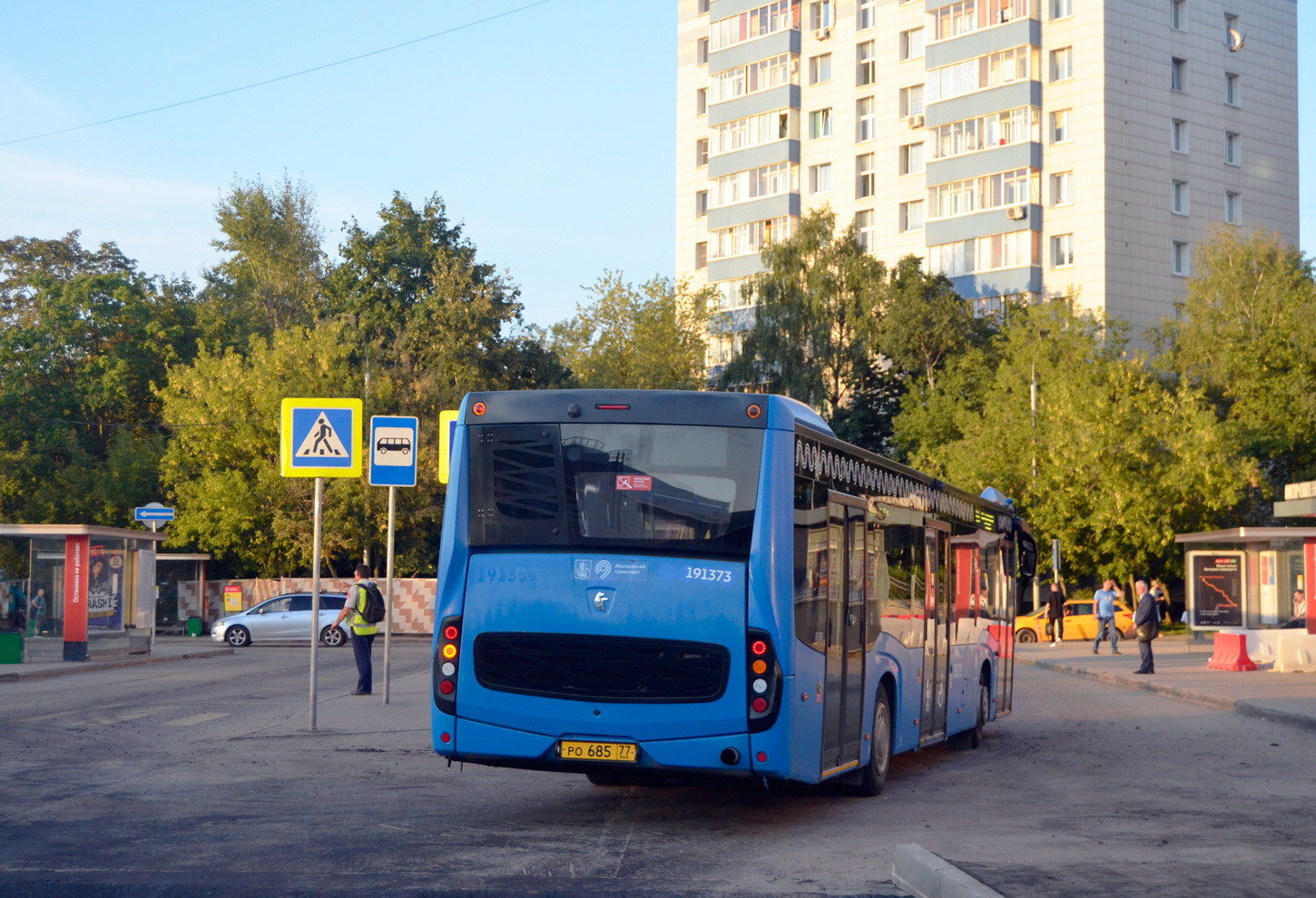 Москва, НефАЗ-5299-40-52 № 191373