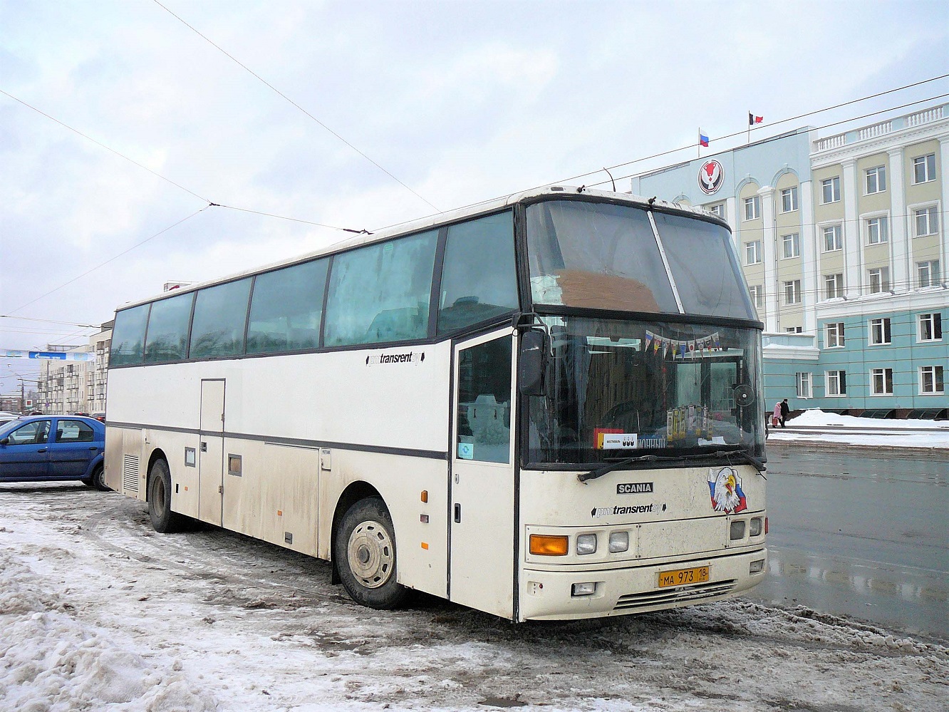 Удмуртия, Berkhof Excellence 2000H № МА 973 18 Удмуртия, Berkhof Excellence 2000H № МА 973 18