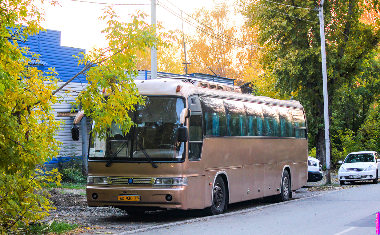 Кемеровская область - Кузбасс, Kia KM948 Granbird Greenfield № АС 930 42