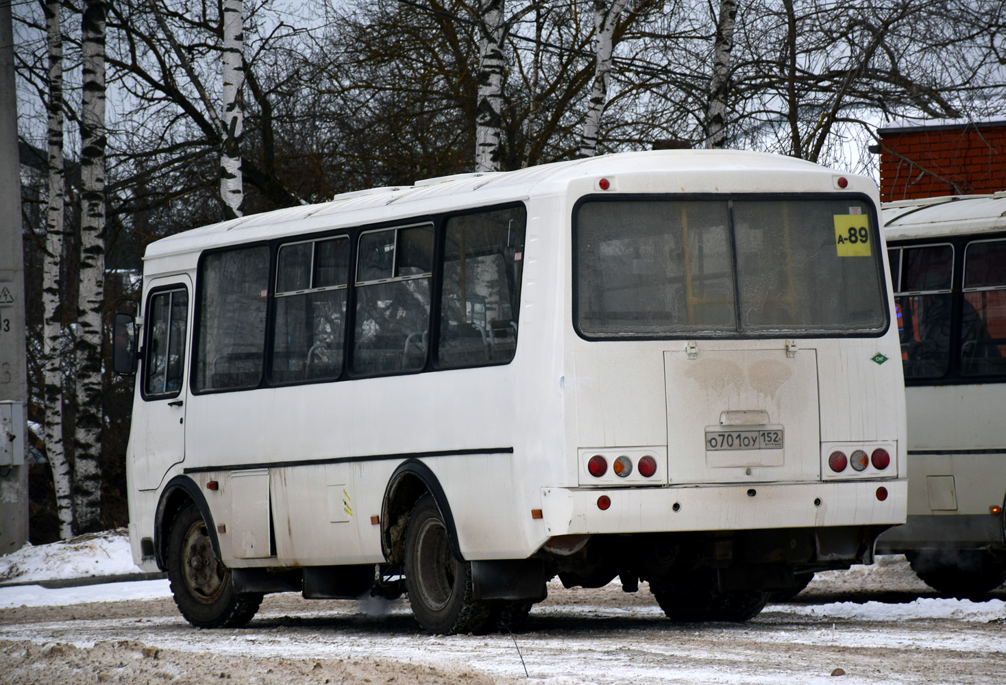 Нижегородская область, ПАЗ-32054 № О 701 ОУ 152
