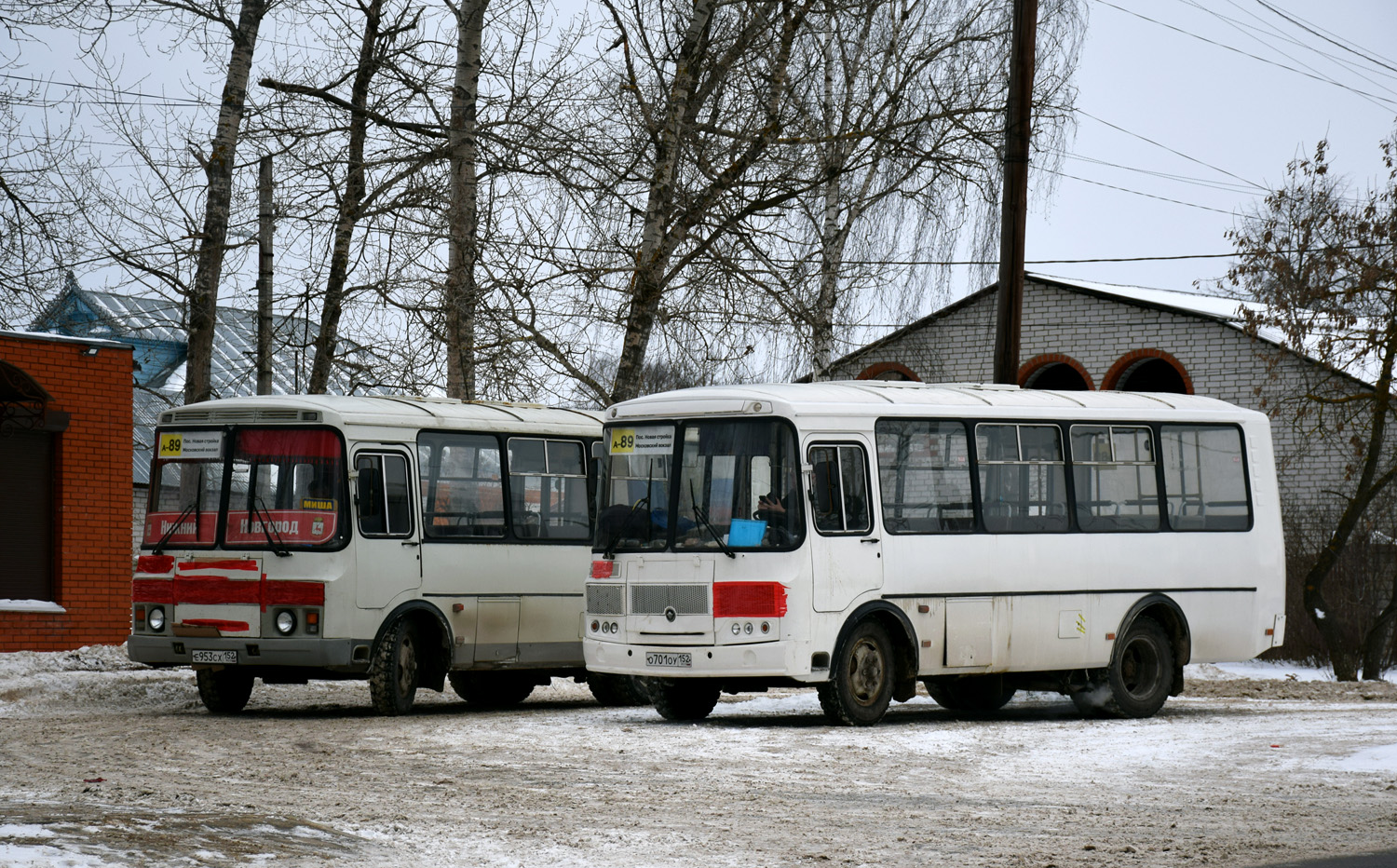 Нижегородская область, ПАЗ-32054 № О 701 ОУ 152; Нижегородская область — Автовокзалы, автостанции, конечные остановки и станции