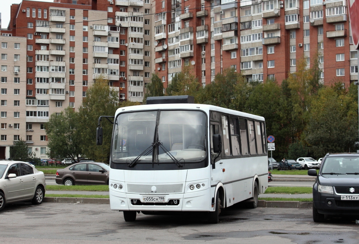 Санкт-Петербург, ПАЗ-320412-05 "Вектор" № О 055 СН 198