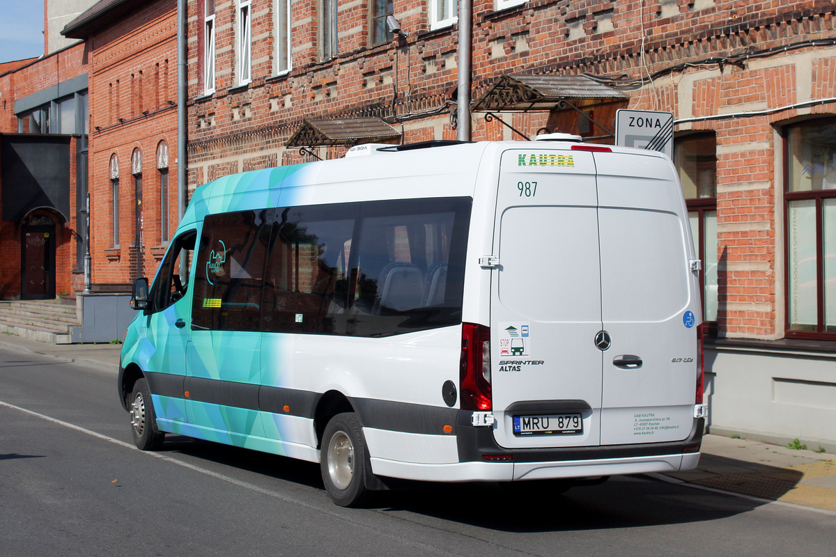 Литва, Altas Cityline № 987