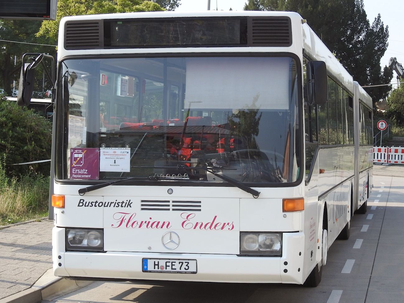 Нижняя Саксония, Mercedes-Benz O405G № 41