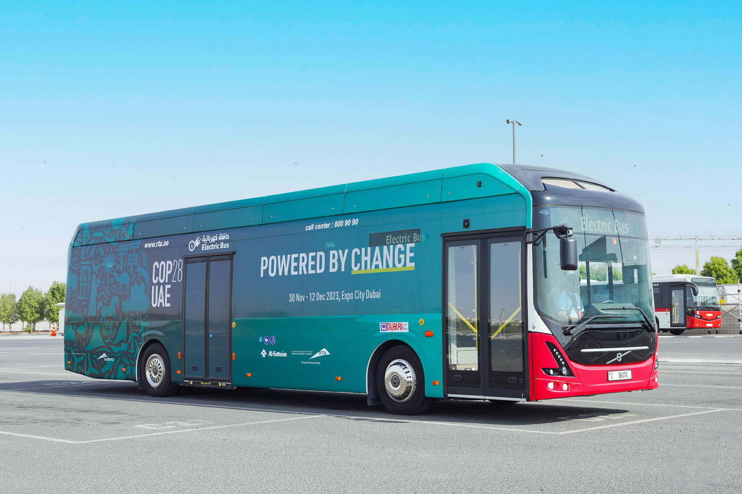 ОАЭ, Volvo 7900E № Q 56376