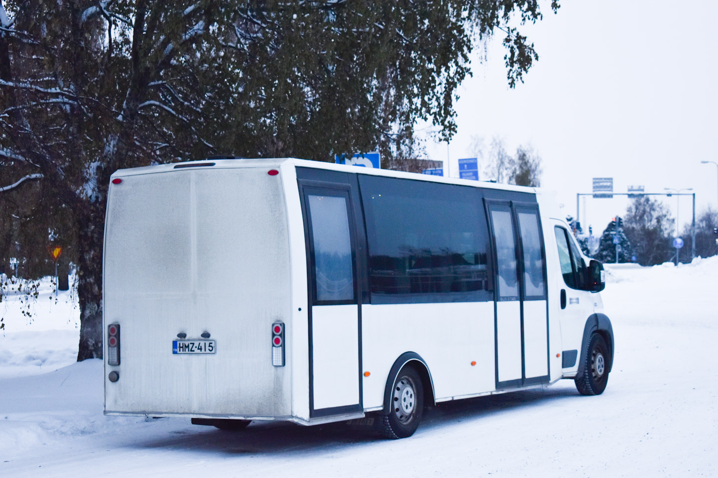 Финляндия, Starbus № HMZ-415