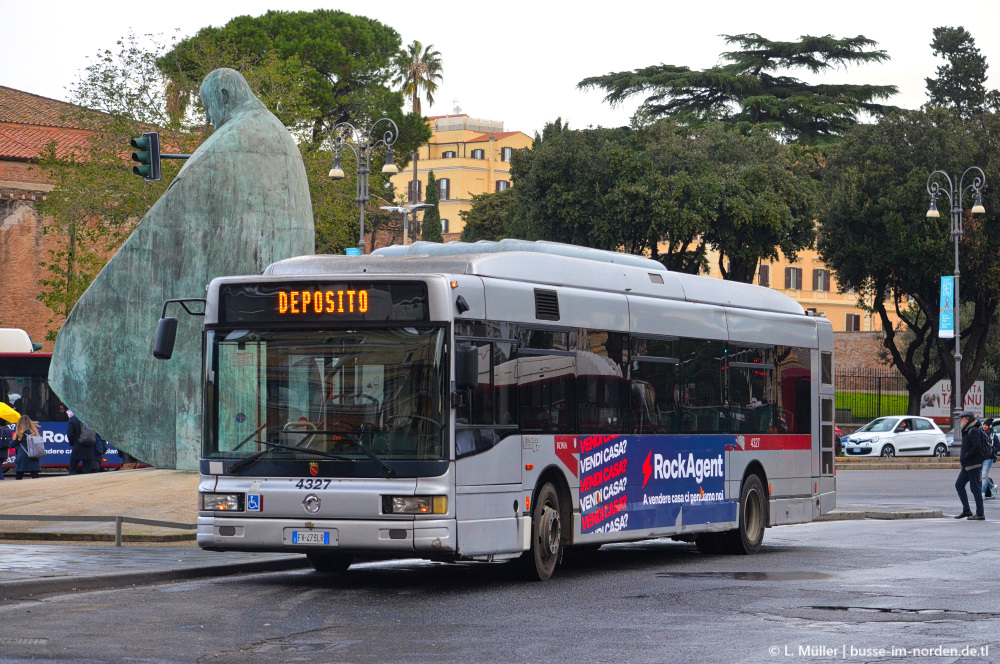 Италия, Irisbus CityClass 491E.12.27 GNC № 4327