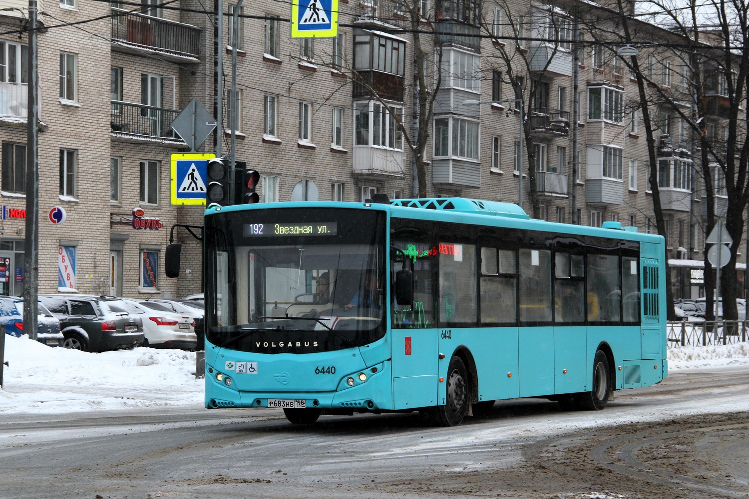 Санкт-Петербург, Volgabus-5270.G2 (LNG) № 6440