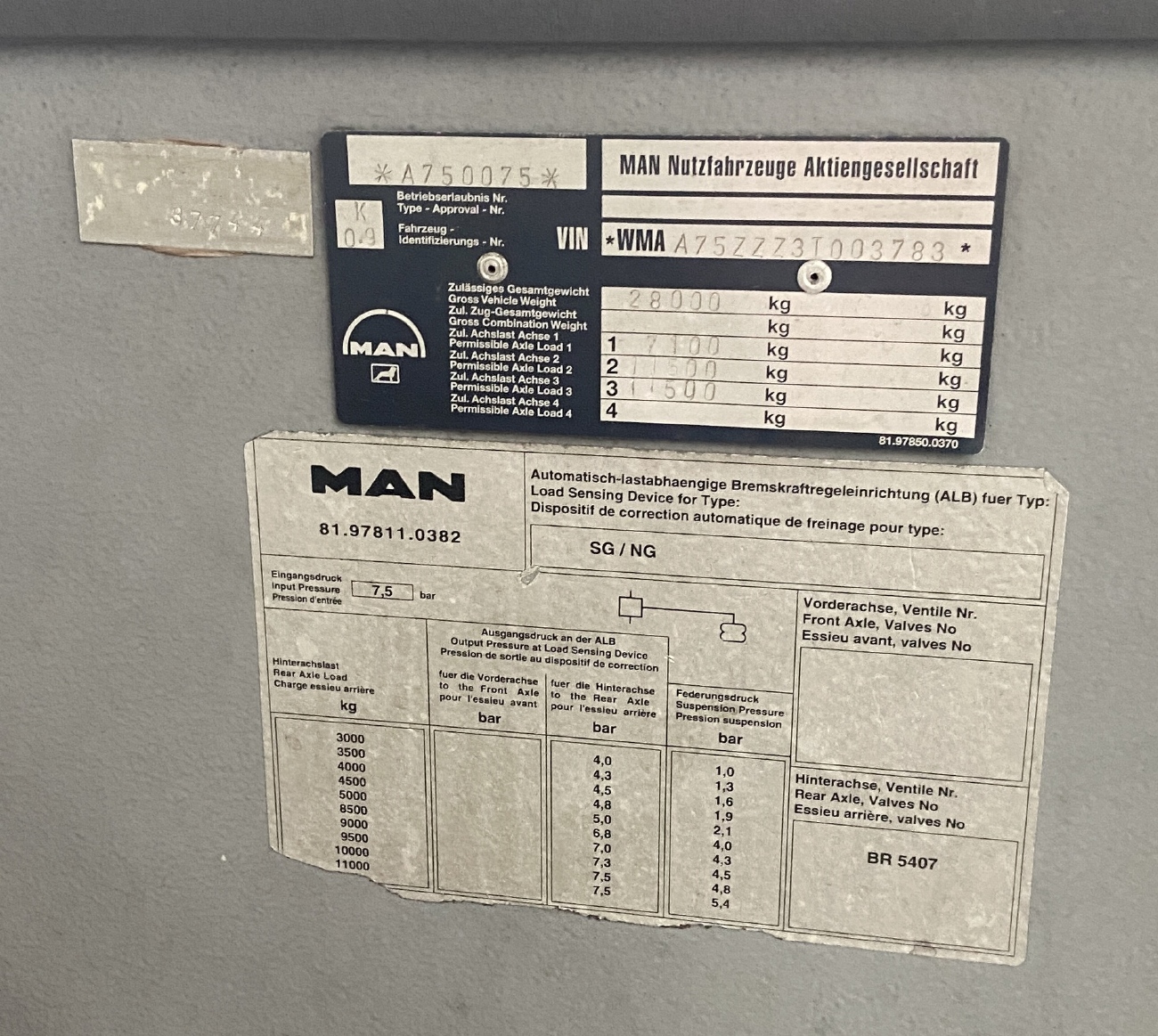 Сербия, MAN A75 Lion's Classic G SG313 № 1313