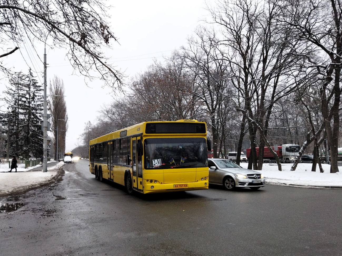 Киев, МАЗ-107.467 № 4219 Киев, МАЗ-107.467 № 4219