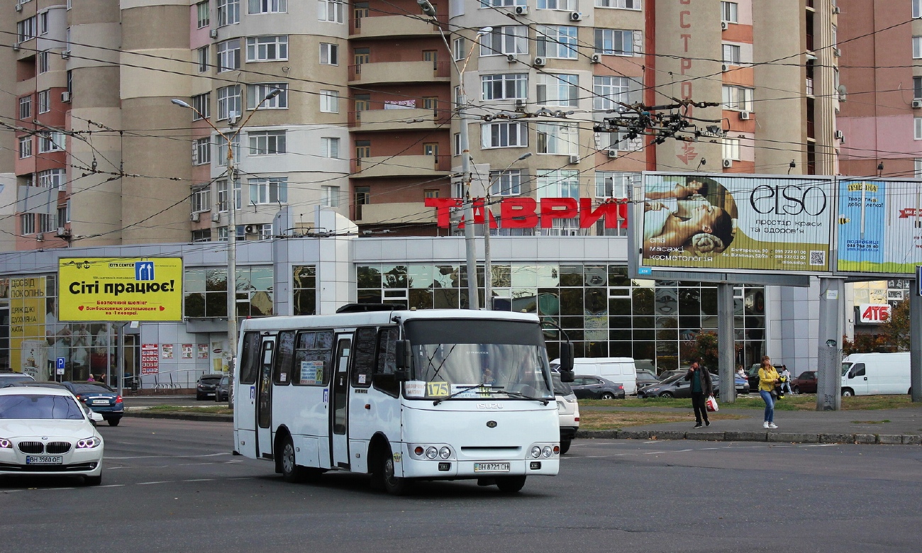 Одесская область, Богдан А09202 (ЛуАЗ) № BH 8721 CH