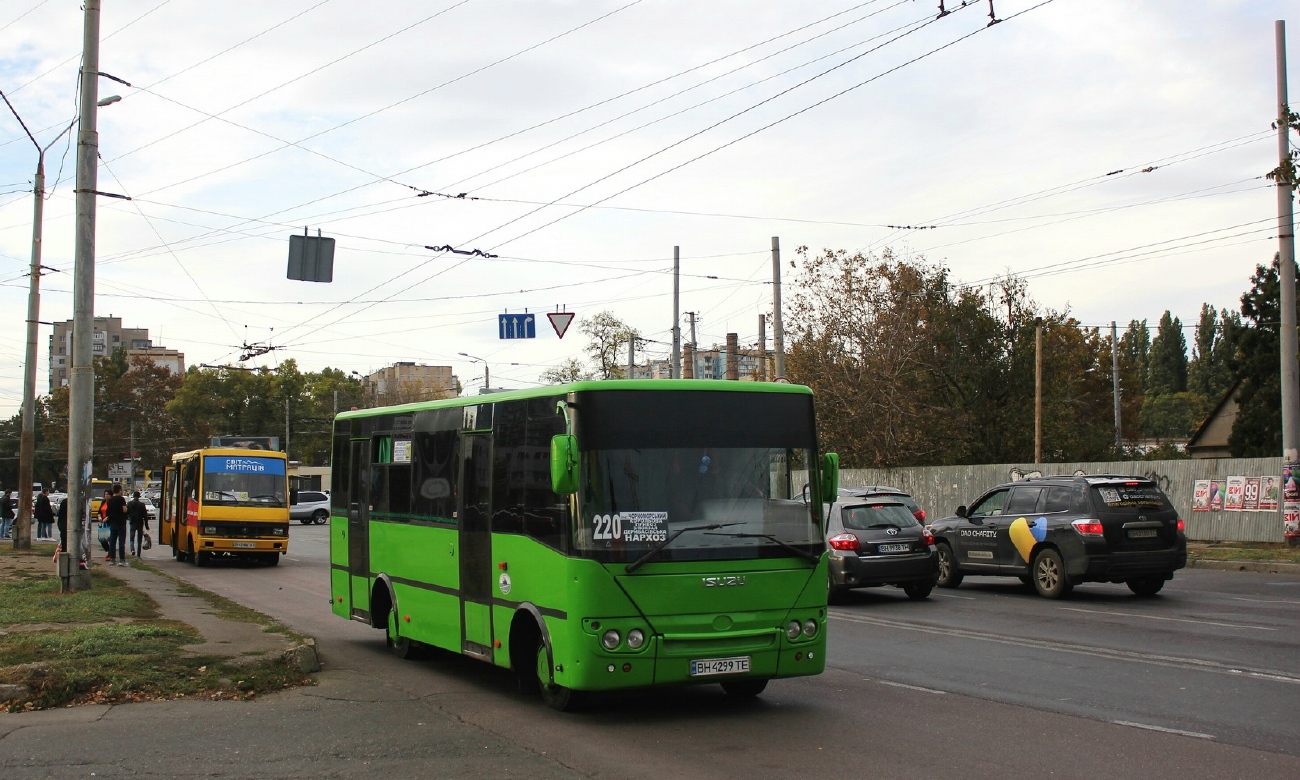 Одесская область, Богдан А20110 № BH 4299 TE Одесская область, Богдан А20110 № BH 4299 TE