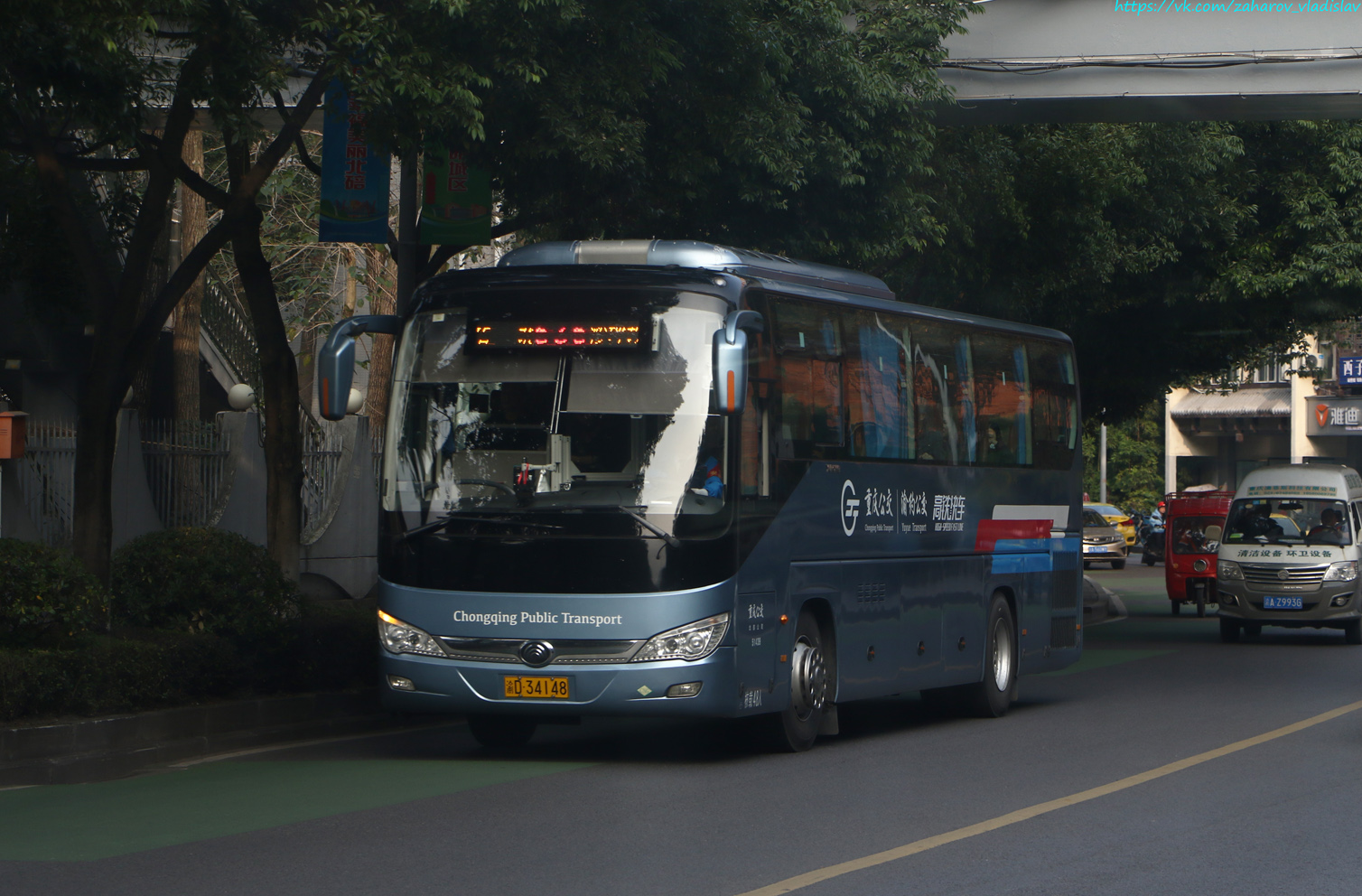 Китай, Yutong ZK6119HN5Y № 51439 Китай, Yutong ZK6119HN5Y № 51439