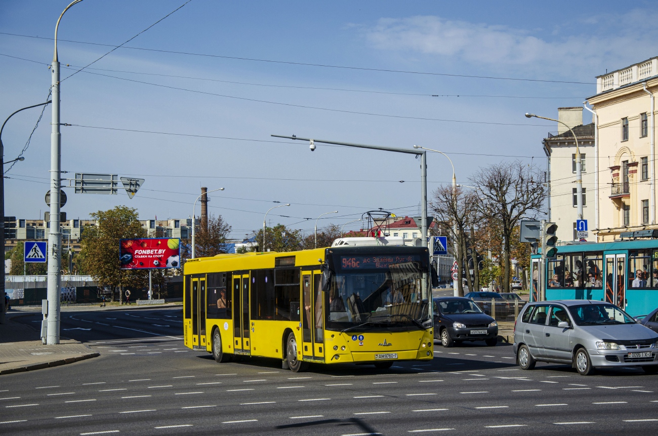 Минск, МАЗ-203.068 № 041122