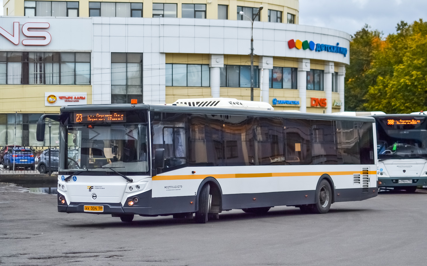 Московская область, ЛиАЗ-5292.65-03 № 107004
