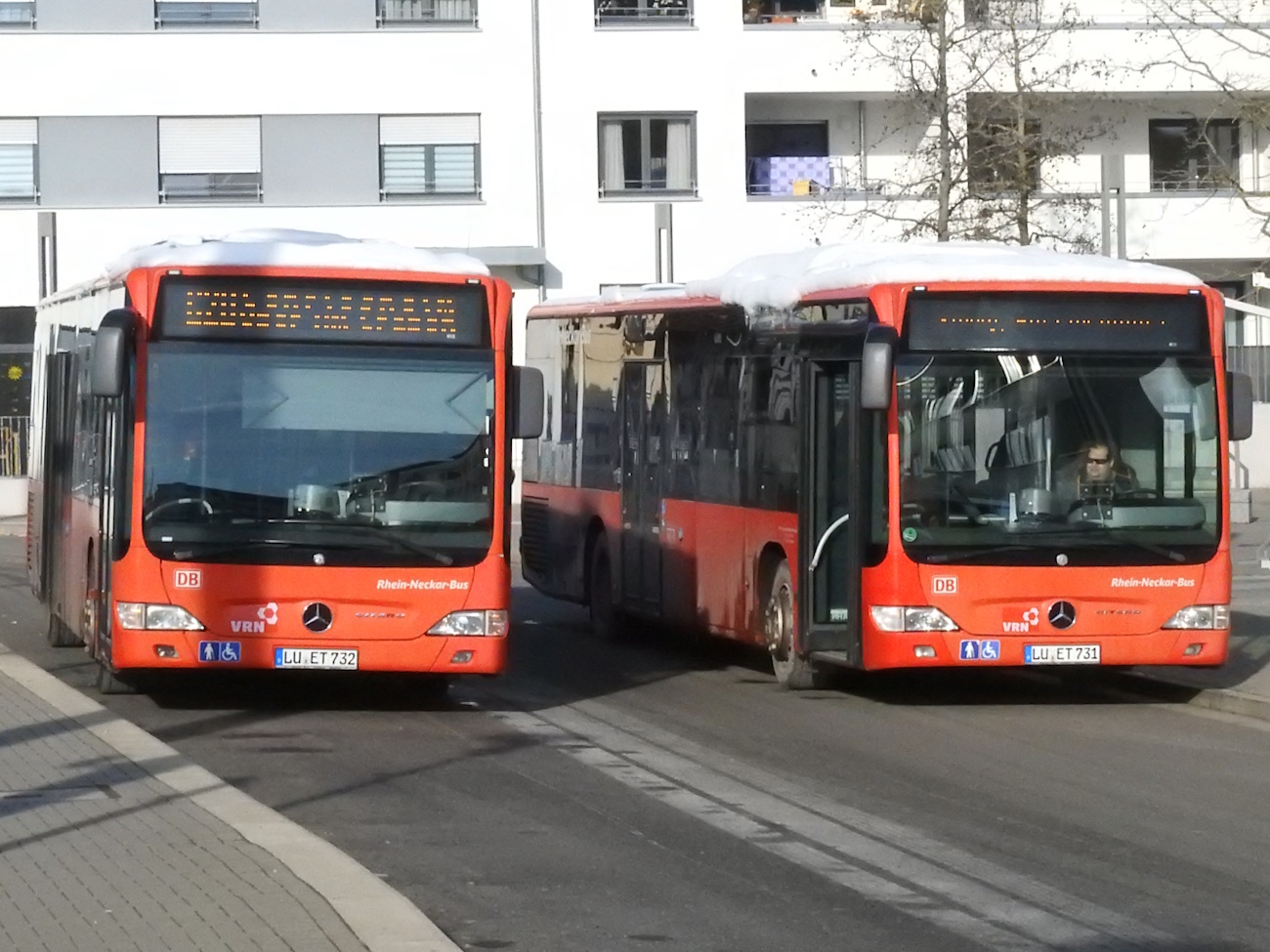 Рейнланд-Пфальц, Mercedes-Benz O530 Citaro facelift № 732