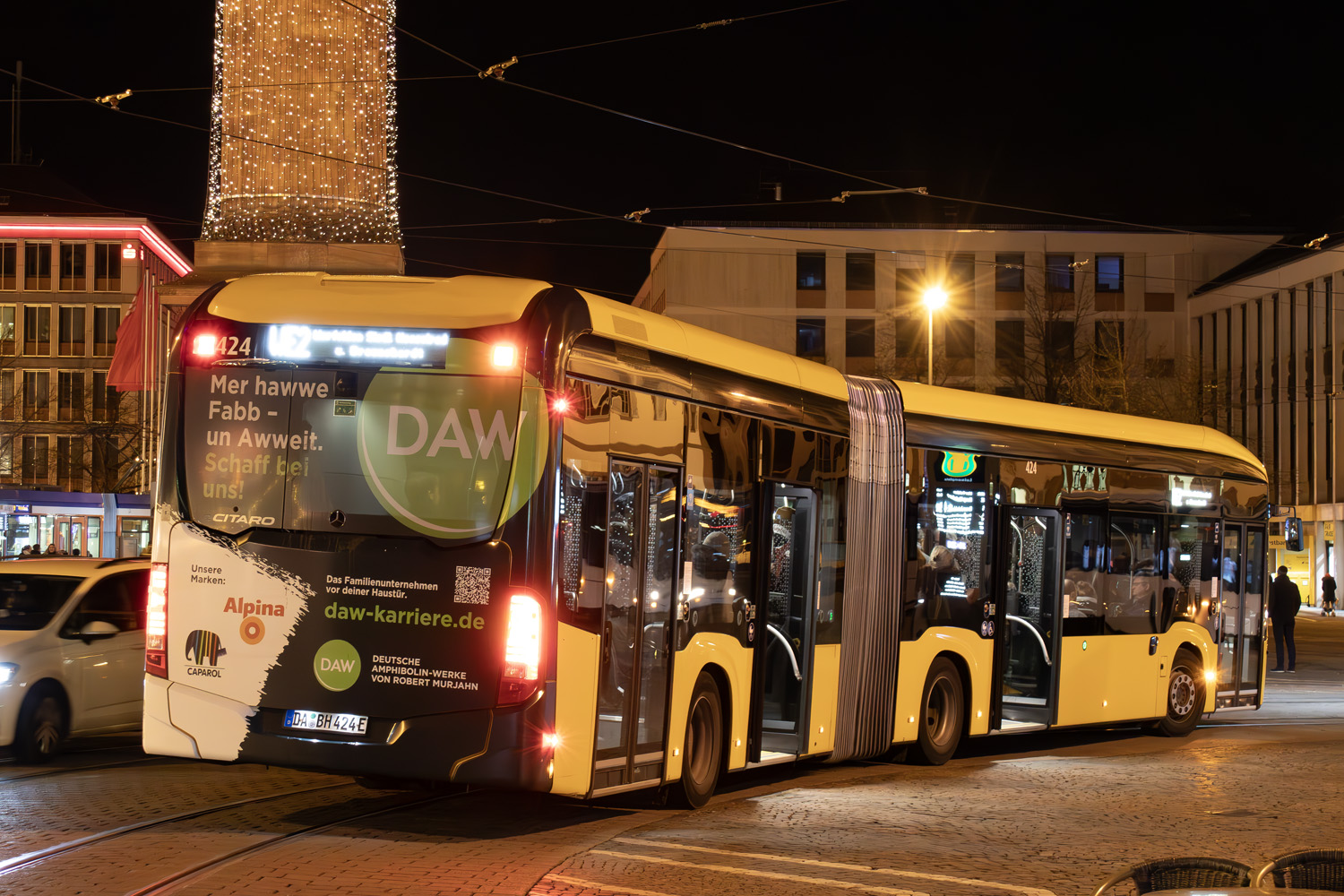 Гессен, Mercedes-Benz eCitaro G № 424