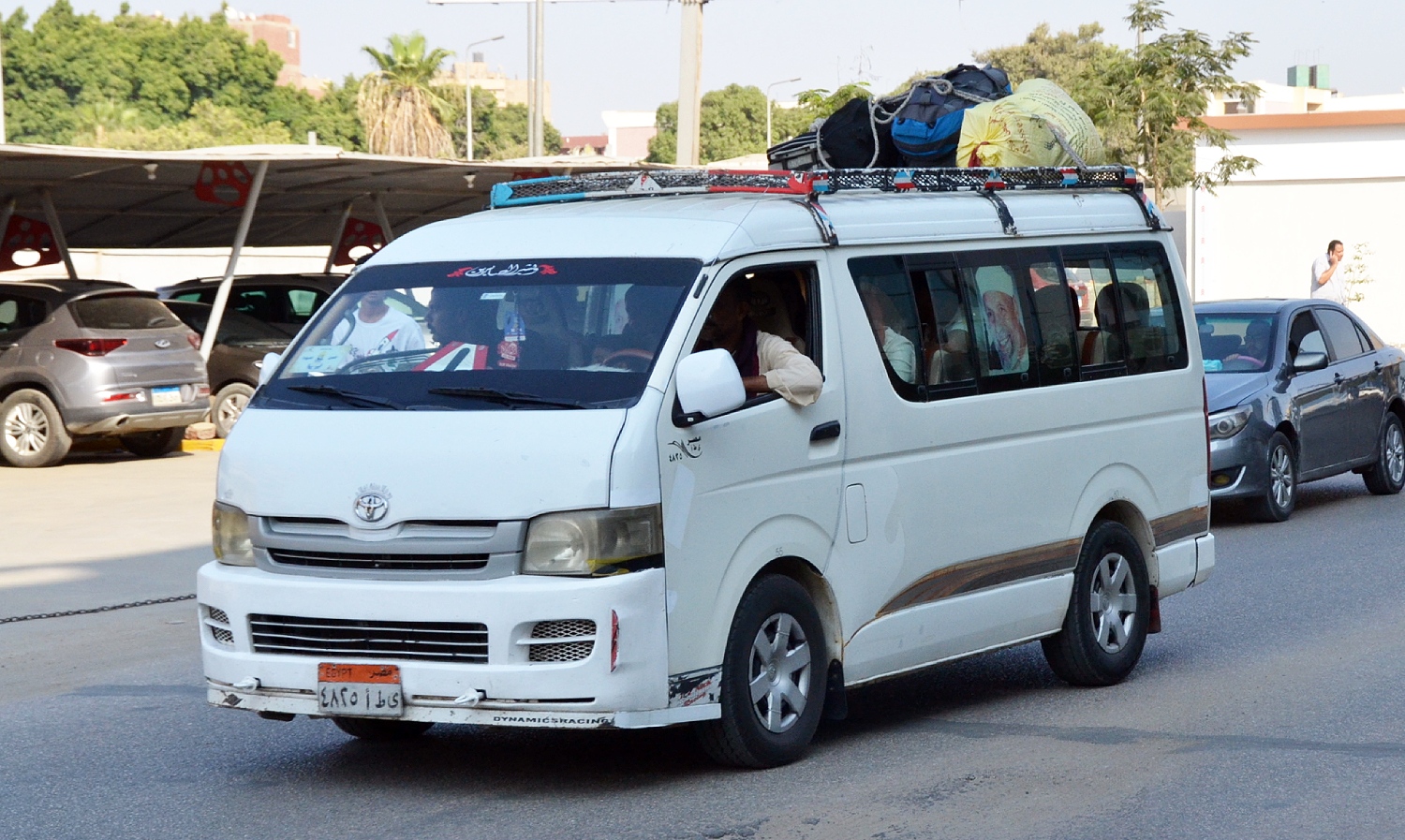 Египет, Toyota HiAce (V H200) № 4825 ATY