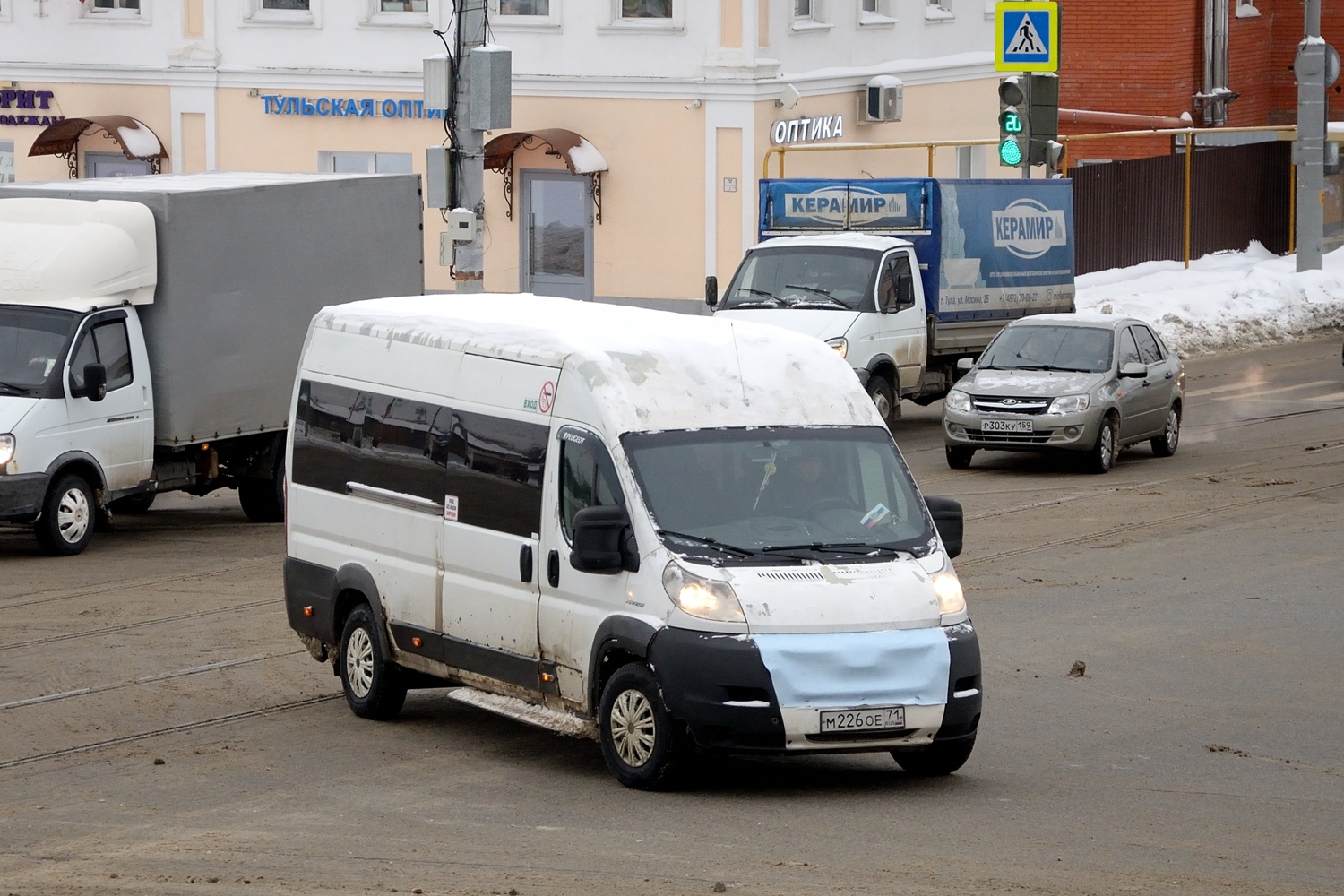 Тульская область, IRITO Boxer L4H2 (X9X) № М 226 ОЕ 71