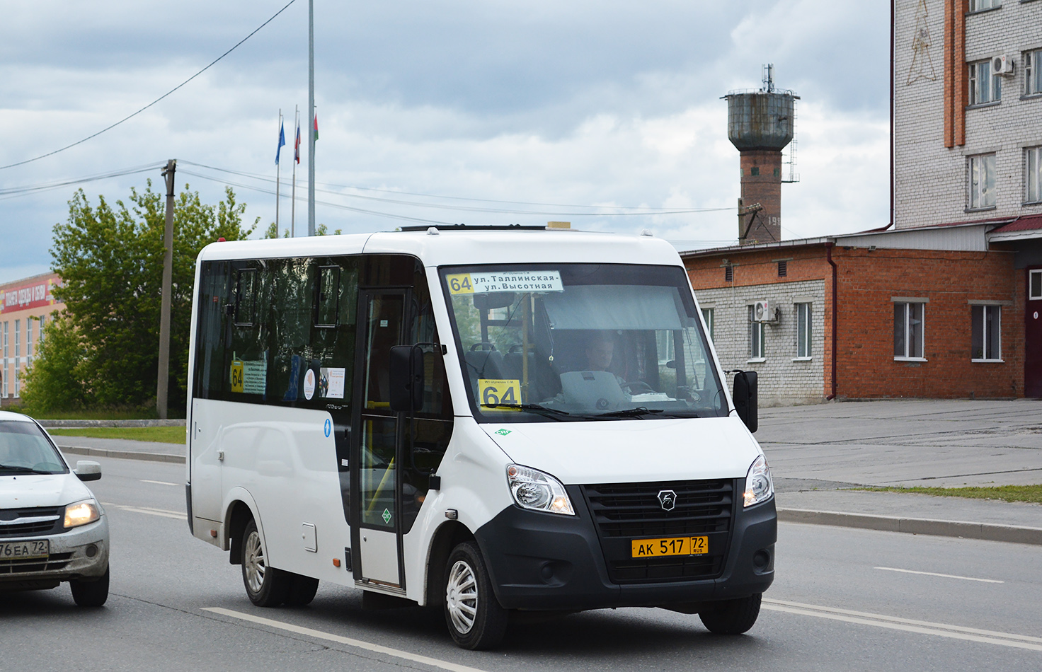 Тюменская область, ГАЗ-A64R45 Next № АК 517 72