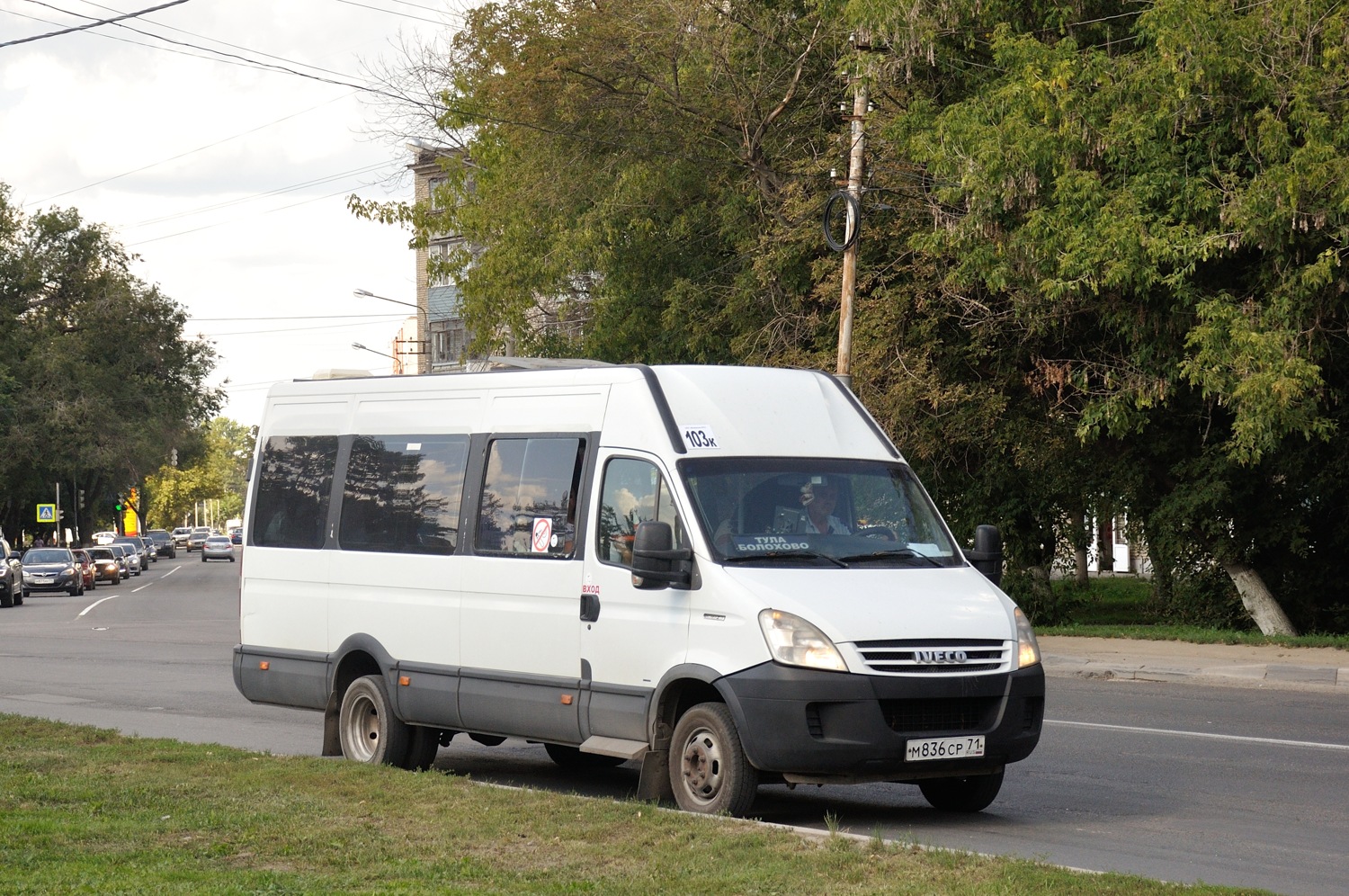 Тульская область, Самотлор-НН-32404 (IVECO Daily 50C15VH) № М 836 СР 71